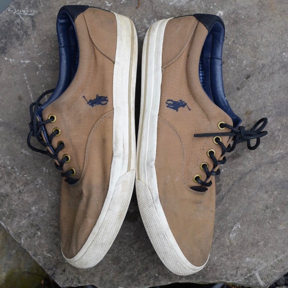 Ralph Lauren Men's Vito Fashion Sneaker Size 11 - Picture 4 of 11